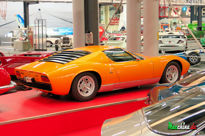 Lamborghini Miura P400 S, Foto: Macchina.de