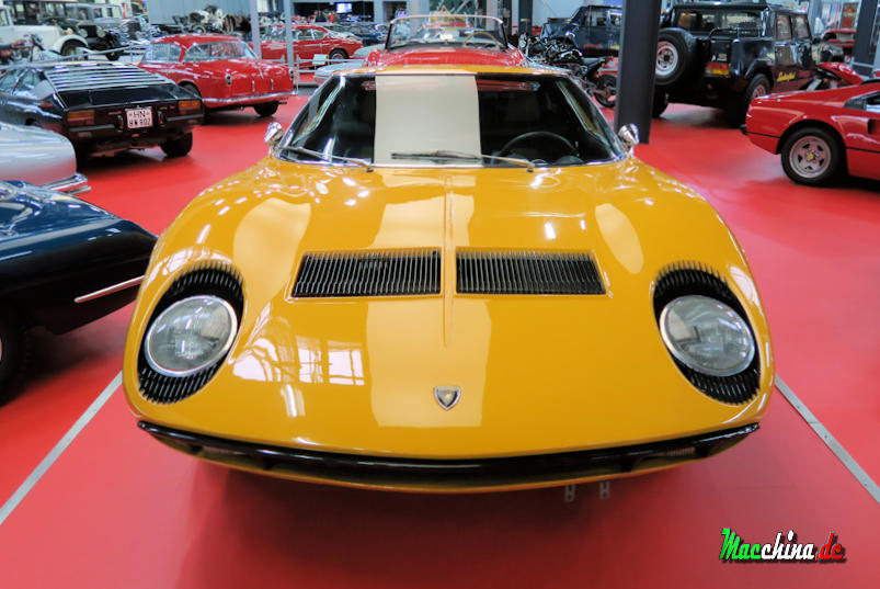 Lamborghini Miura P400 S, Foto: Macchina.de