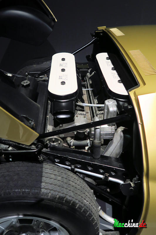 Lamborghini Miura P400 S, Foto: Macchina.de
