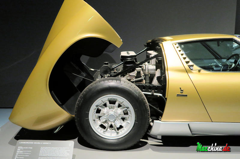 Lamborghini Miura P400 S, Foto: Macchina.de