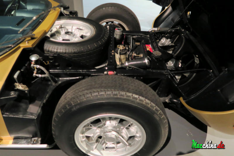 Lamborghini Miura P400 S, Foto: Macchina.de