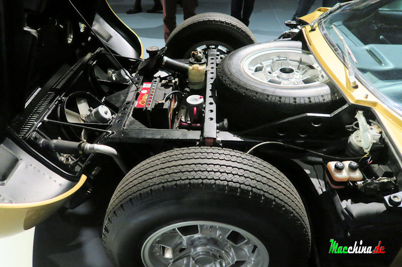 Lamborghini Miura P400 S, Foto: Macchina.de