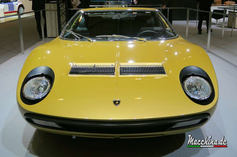 Lamborghini Miura P400 SV, Foto: Macchina.de