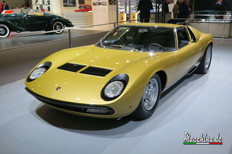 Lamborghini Miura P400 SV, Foto: Macchina.de