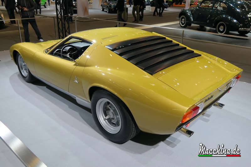 Lamborghini Miura P400 SV, Foto: Macchina.de