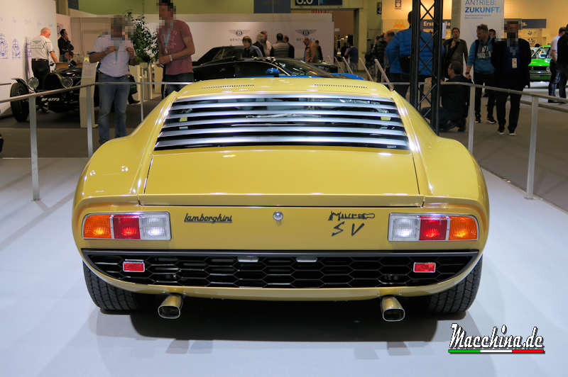 Lamborghini Miura P400 SV, Foto: Macchina.de