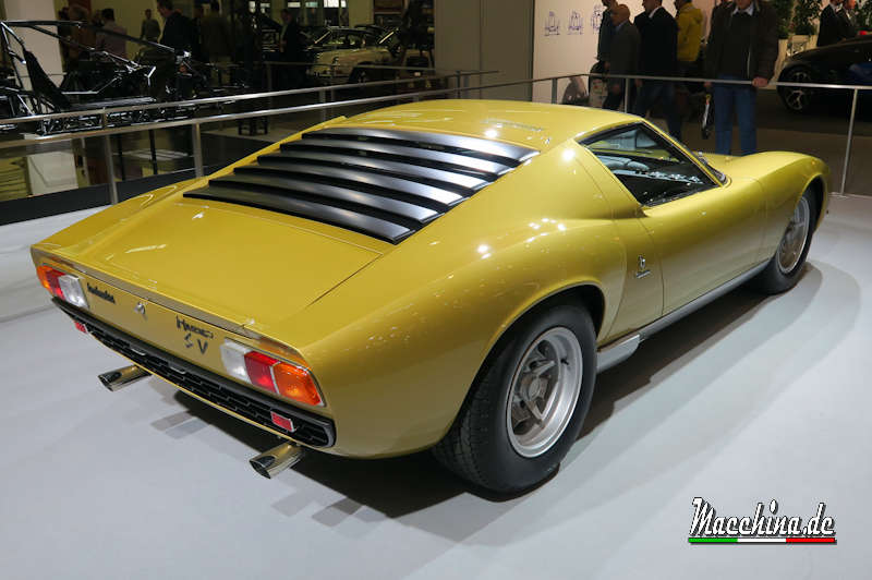 Lamborghini Miura P400 SV, Foto: Macchina.de