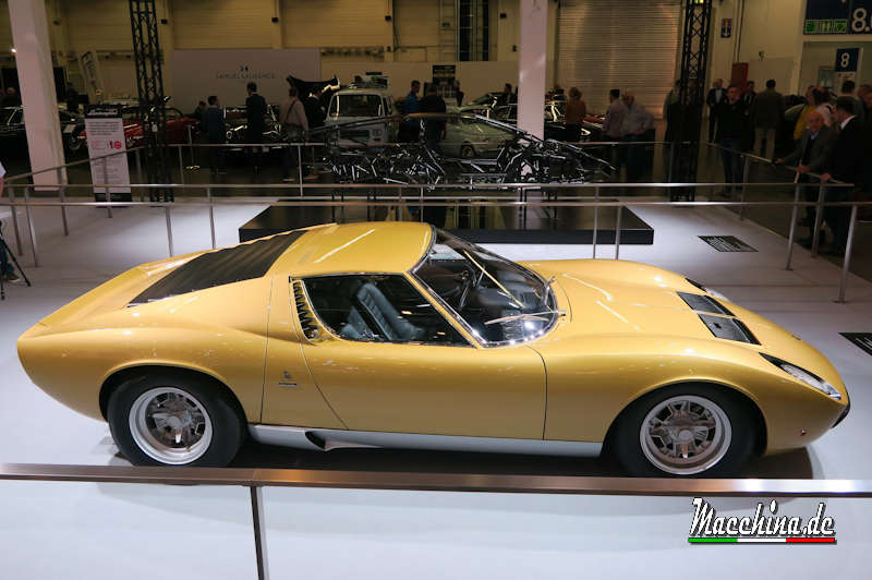 Lamborghini Miura P400 SV, Foto: Macchina.de