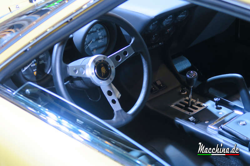Lamborghini Miura P400 SV, Foto: Macchina.de
