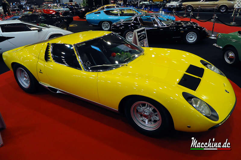 Lamborghini Miura P400 SV, Foto: Macchina.de