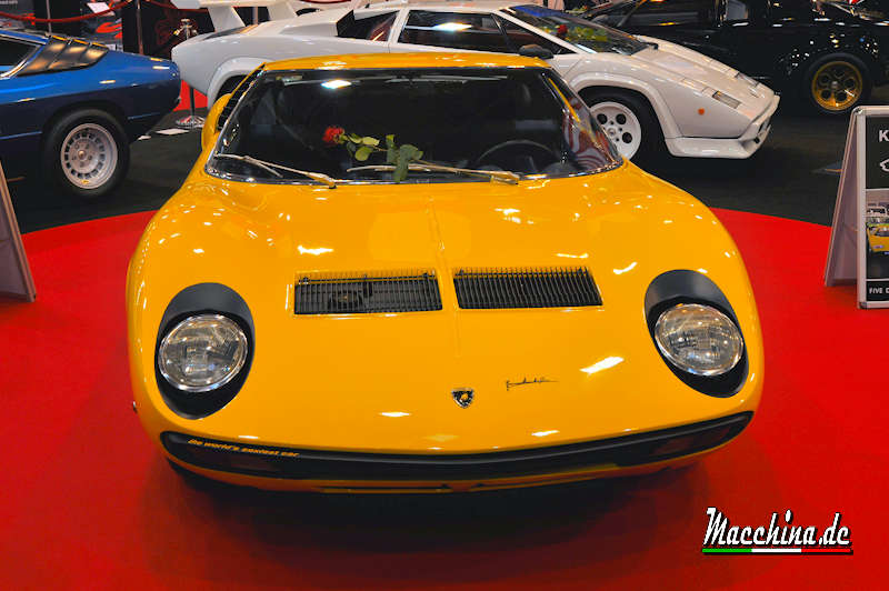Lamborghini Miura P400 SV, Foto: Macchina.de