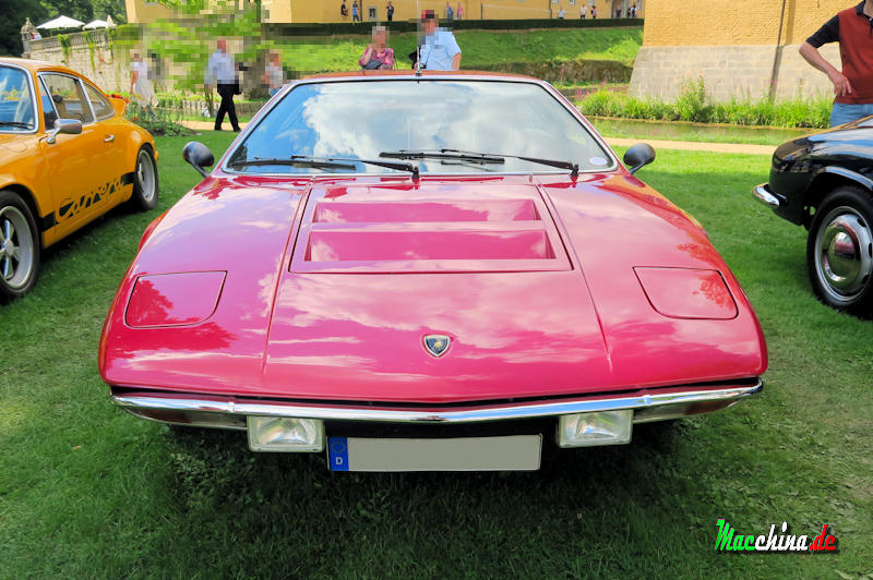 Lamborghini Urraco P250 S, Foto: Macchina.de