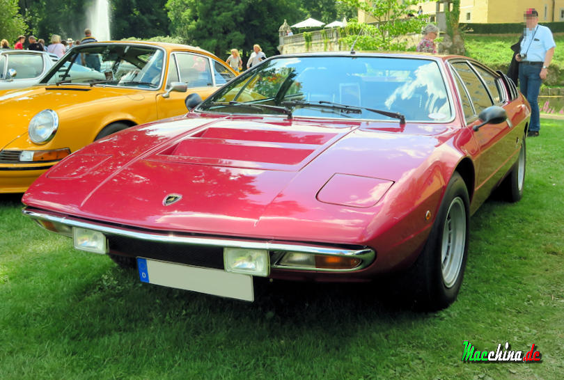 Lamborghini Urraco P250 S, Foto: Macchina.de