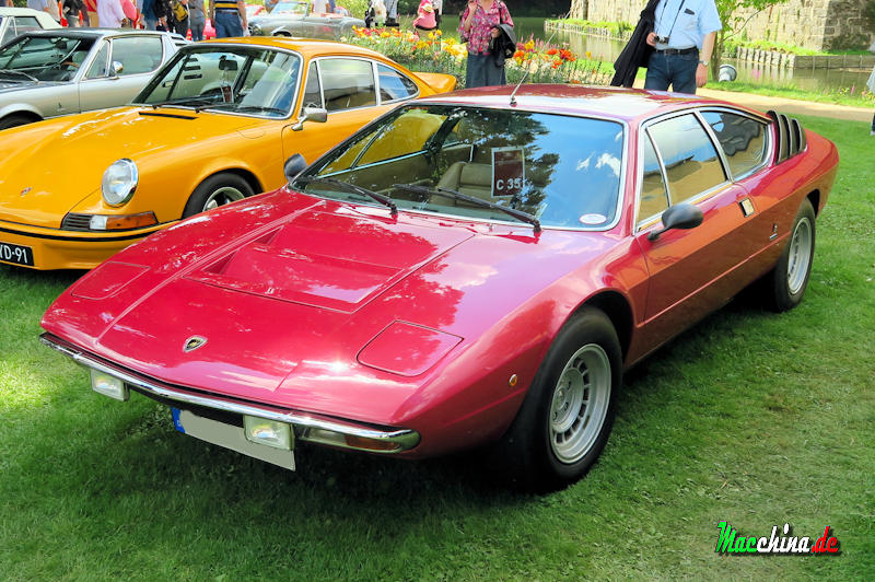 Lamborghini Urraco P250 S, Foto: Macchina.de