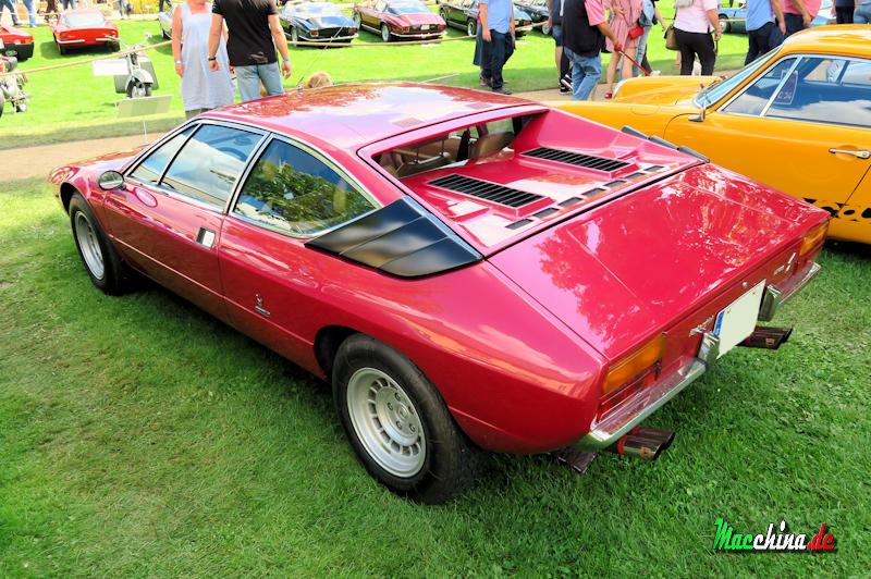 Lamborghini Urraco P250 S, Foto: Macchina.de