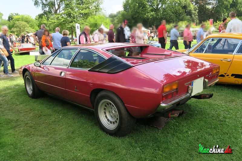 Lamborghini Urraco P250 S, Foto: Macchina.de
