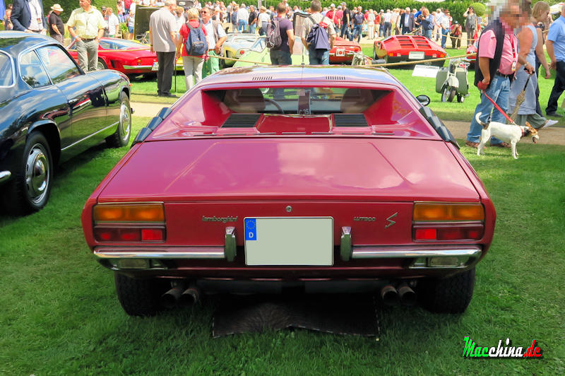 Lamborghini Urraco P250 S, Foto: Macchina.de