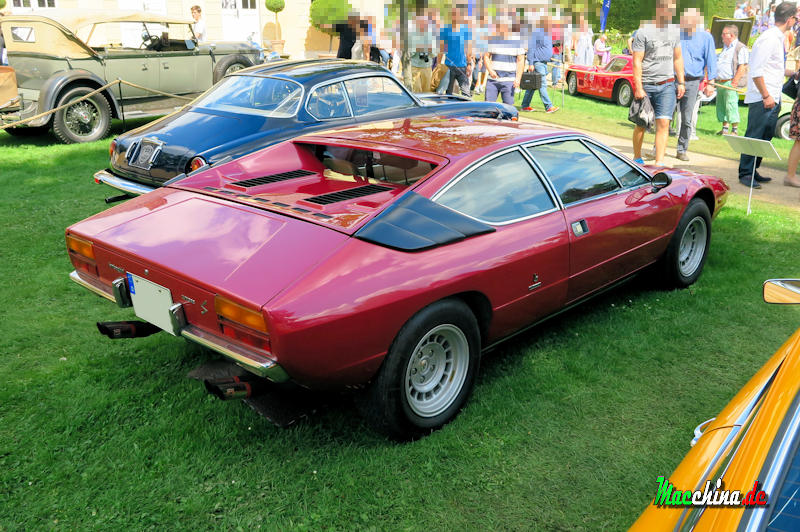 Lamborghini Urraco P250 S, Foto: Macchina.de