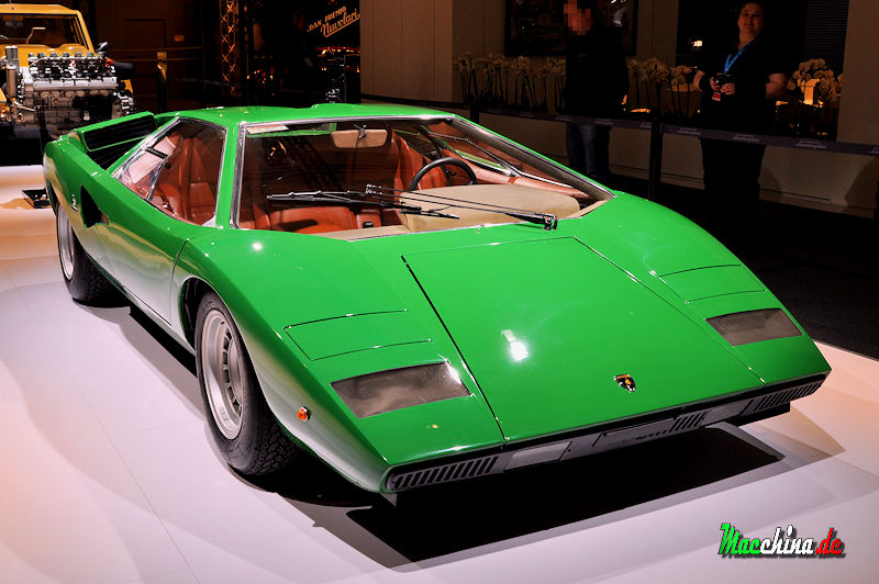 Lamborghini Countach LP400, Foto: Macchina.de