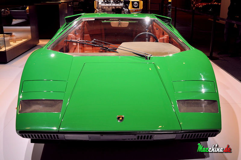 Lamborghini Countach LP400, Foto: Macchina.de