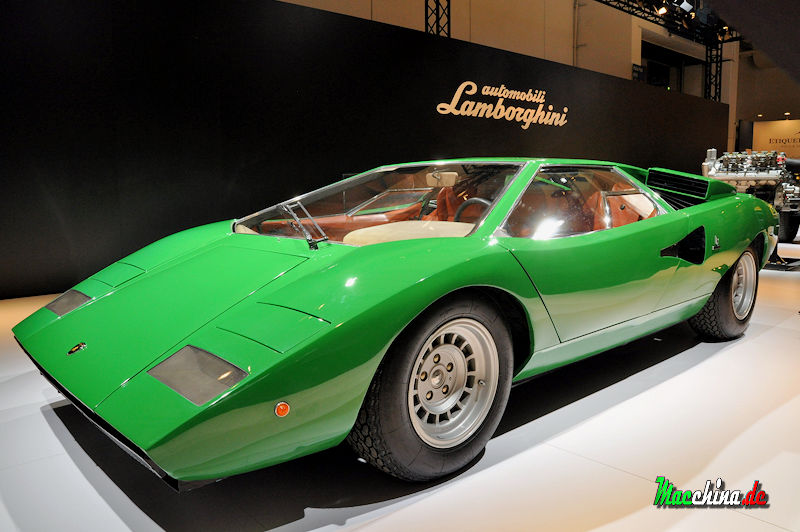 Lamborghini Countach LP400, Foto: Macchina.de