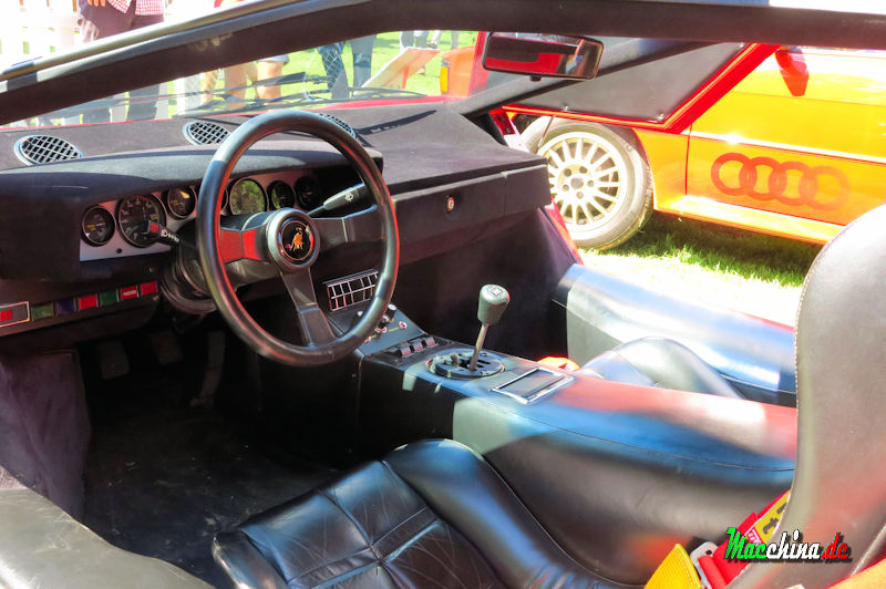 Lamborghini Countach LP400, Foto: Macchina.de