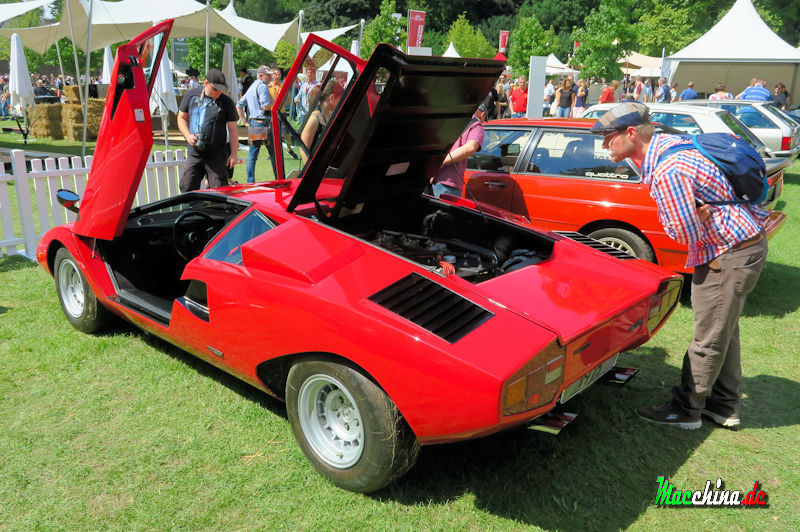 Lamborghini Countach LP400, Foto: Macchina.de