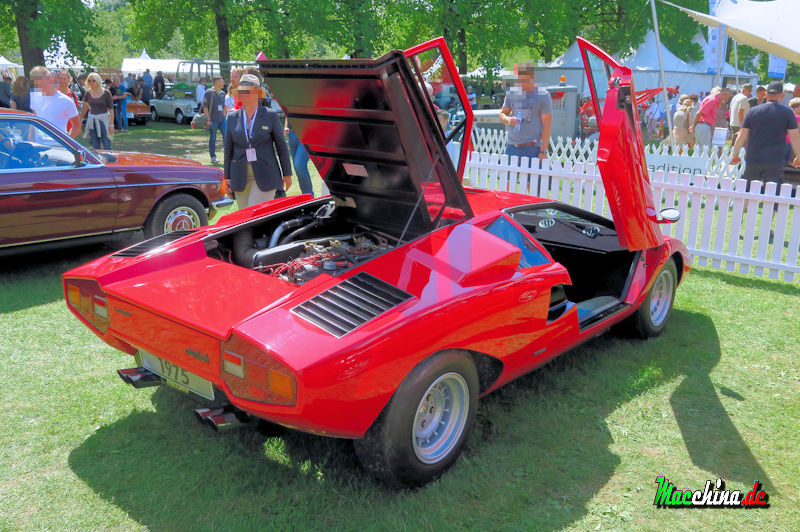 Lamborghini Countach LP400, Foto: Macchina.de