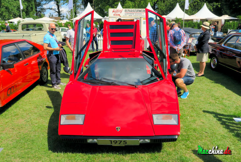 Lamborghini Countach LP400, Foto: Macchina.de