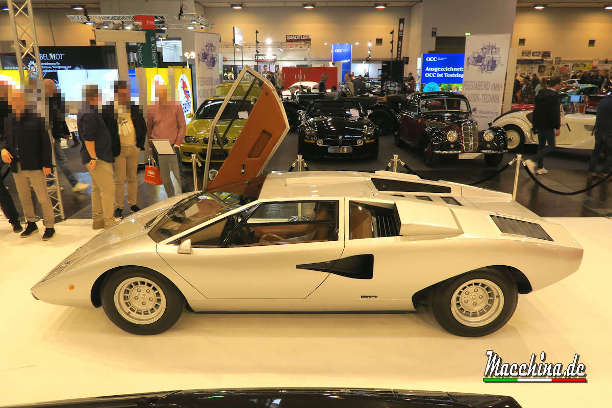 Lamborghini Countach LP400, Foto: Macchina.de