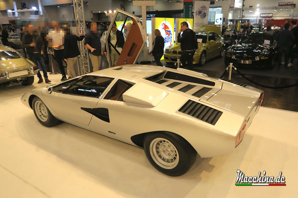 Lamborghini Countach LP400, Foto: Macchina.de