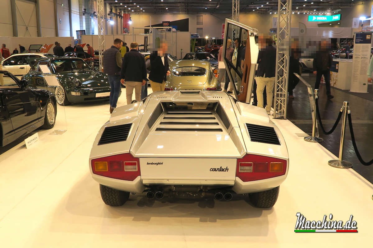 Lamborghini Countach LP400, Foto: Macchina.de