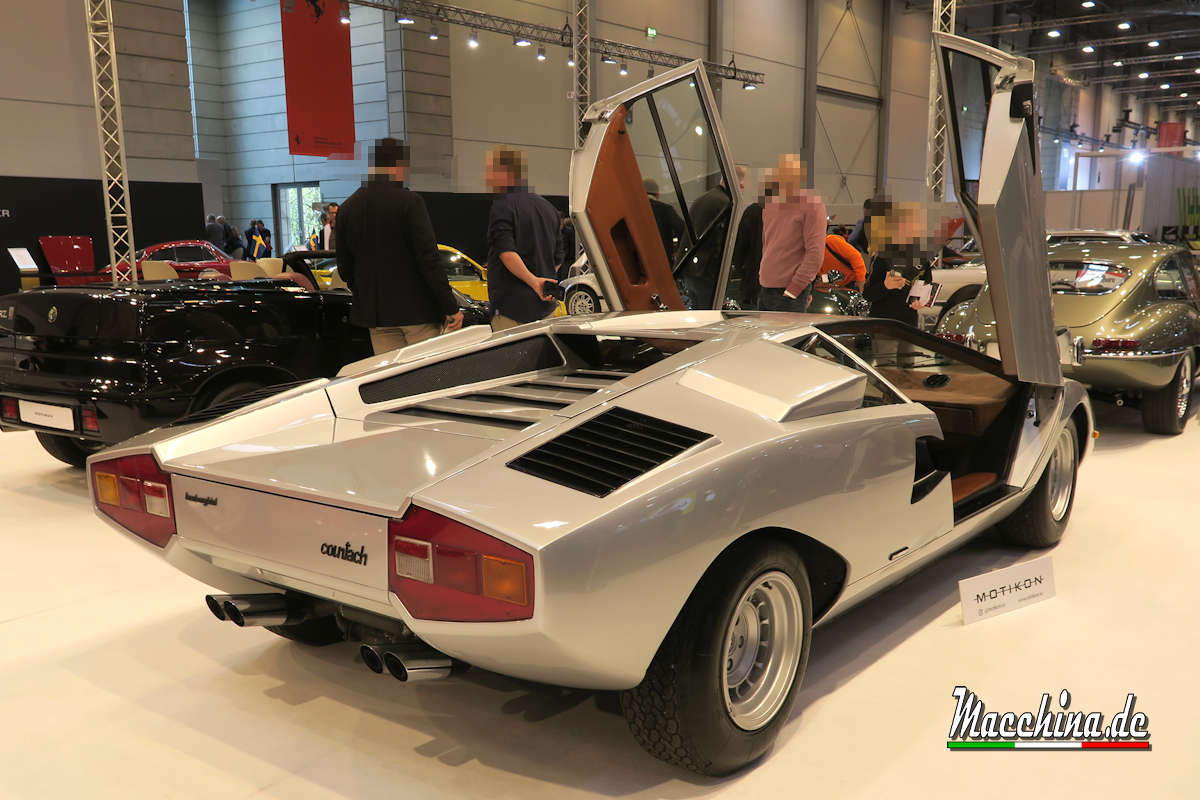 Lamborghini Countach LP400, Foto: Macchina.de