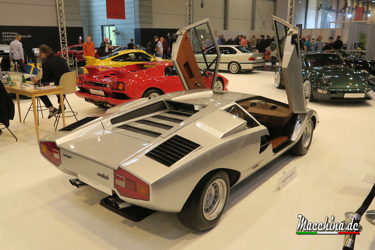 Lamborghini Countach LP400, Foto: Macchina.de