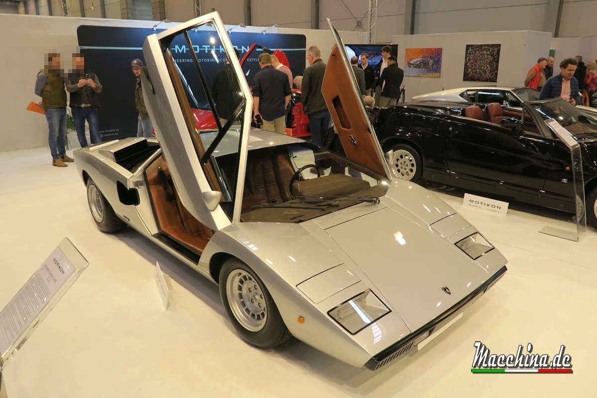 Lamborghini Countach LP400, Foto: Macchina.de