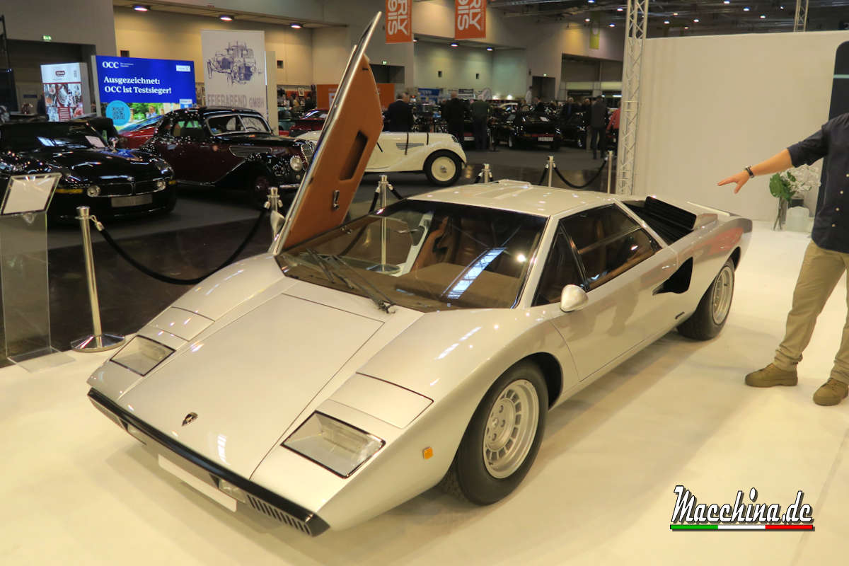 Lamborghini Countach LP400, Foto: Macchina.de