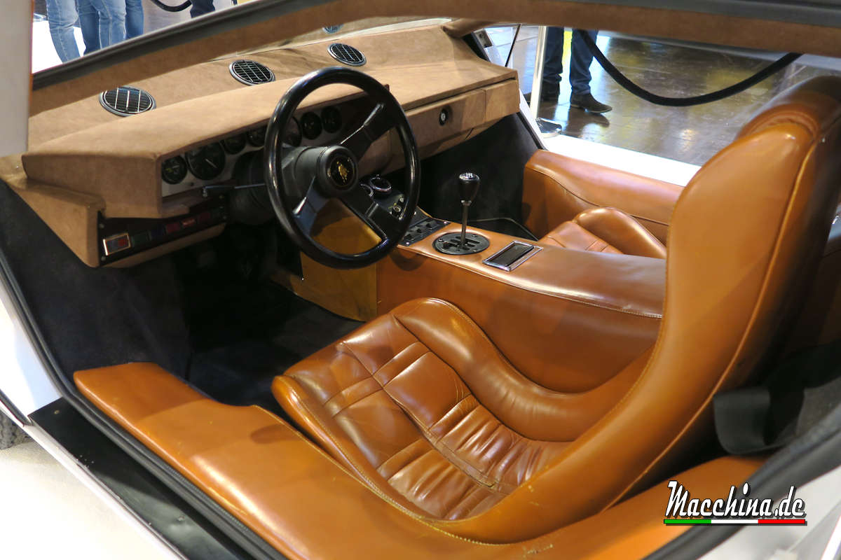 Lamborghini Countach LP400, Foto: Macchina.de