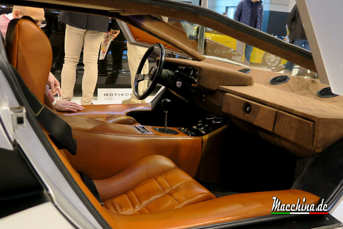 Lamborghini Countach LP400, Foto: Macchina.de