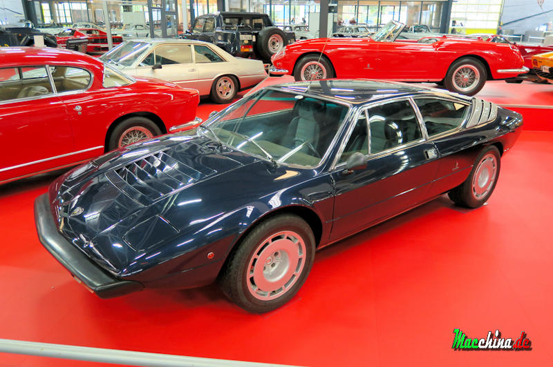 Lamborghini Urraco P300, Foto: Macchina.de