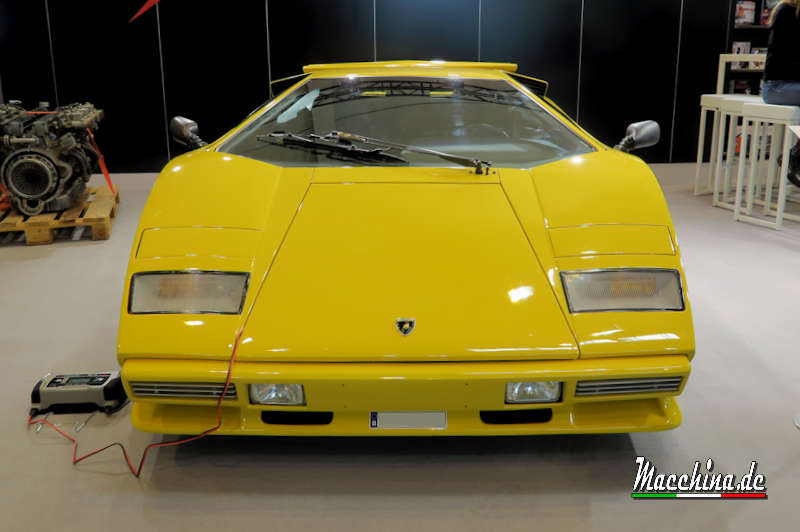 Lamborghini Countach LP400S Serie 2, Foto: Macchina.de