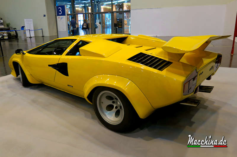 Lamborghini Countach LP400S Serie 2, Foto: Macchina.de