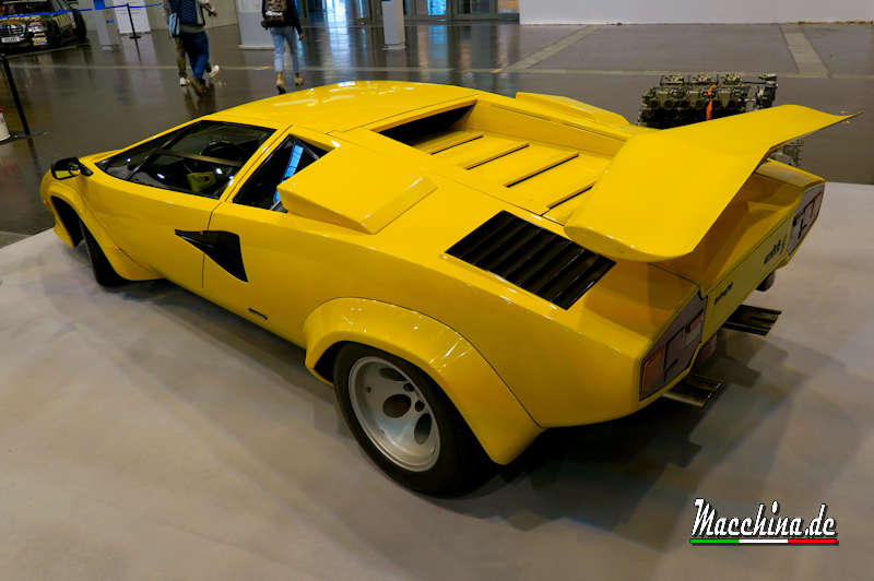 Lamborghini Countach LP400S Serie 2, Foto: Macchina.de