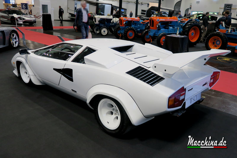 Lamborghini Countach LP400S Serie 2, Foto: Macchina.de