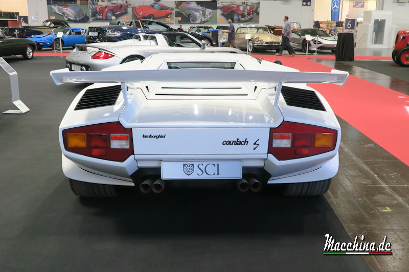 Lamborghini Countach LP400S Serie 2, Foto: Macchina.de