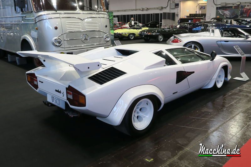 Lamborghini Countach LP400S Serie 2, Foto: Macchina.de