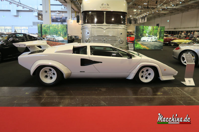 Lamborghini Countach LP400S Serie 2, Foto: Macchina.de