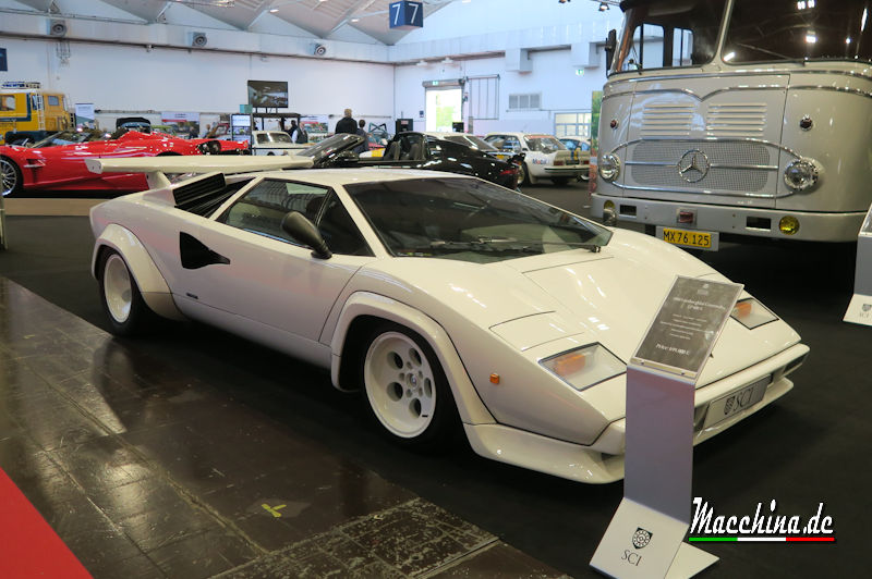 Lamborghini Countach LP400S Serie 2, Foto: Macchina.de