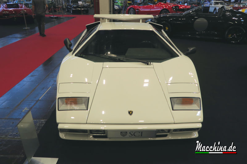 Lamborghini Countach LP400S Serie 2, Foto: Macchina.de