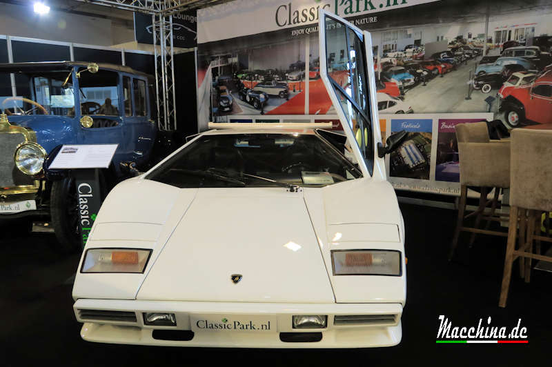 Lamborghini Countach LP5000S, Foto: Macchina.de