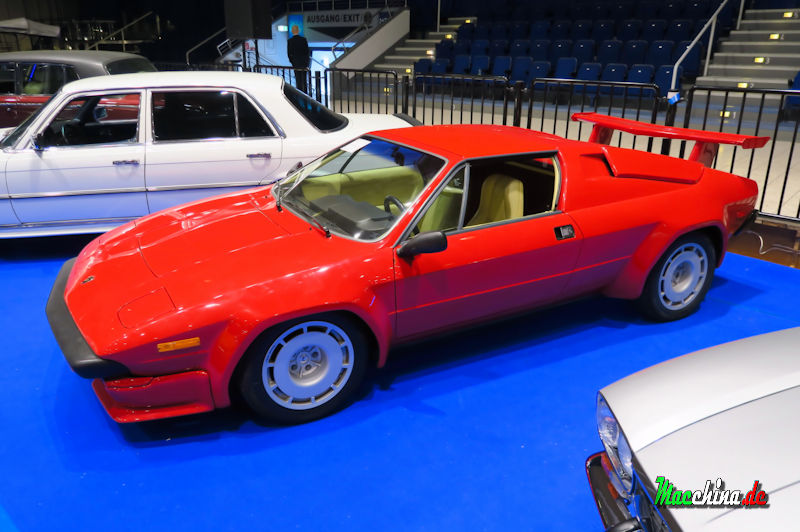 Lamborghini Jalpa P350, Foto: Macchina.de